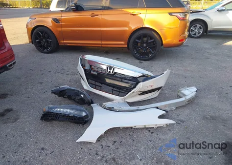 2018 Honda Accord Touring из США, поврежденный, VIN 1HGCV1F95JA149656